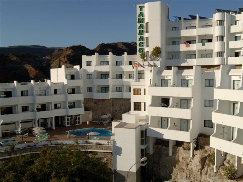 Tc Apartamentos Tamanaco Porto Rico Exterior foto